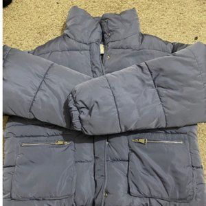 Lavender Puffer Jacket